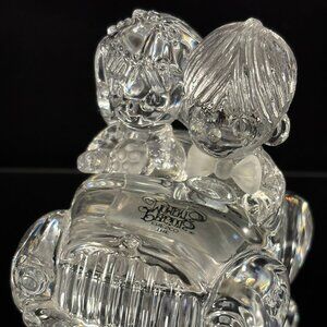 ENESCO 636460 Precious Moments Crystal Just Married Figurine